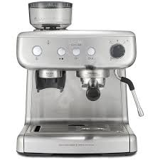 Ceramic, stainless steel, granite, copper. Breville Barista Max Expresso Vcf126x Lever Coffee Machine Alzashop Com