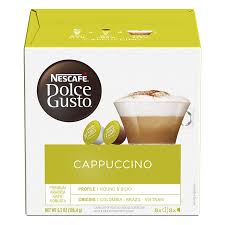Same as me, it's all about the beans Amazon Com Nescafe Dolce Gusto Coffee Pods Cappuccino 16 Capsules Pack Of 3 Grocery Gourmet Food