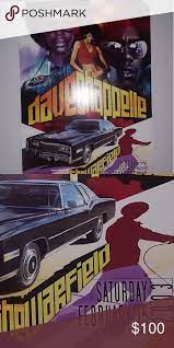 Dave Chappelle Poster The Warfield In San Fran San Fran Dave Chappelle San Francisco California