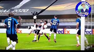 Lukaku's europa league best player acceptance speech. Il Vero Goal Di Lukaku In Siviglia Inter Finale Europa League 2019 2020 Youtube