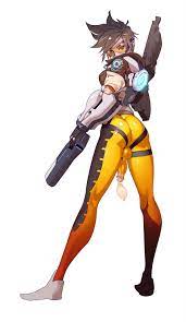 Futapo Tracer Overwatch Futanari Rule34 Cartoon Porn Hentai Nudes (24) |  Futapo!