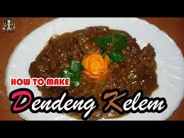 Demikian cara membuat peyek kacang tanpa menggunakan santan. Resep Dendeng Kelem Kelem Fillet Recipe Youtube