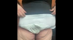 BBW Wets Diaper