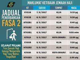 Menggunakan internet explorer 10 ke atas atau mozilla firefox 40 ke atas atau google chrome 40 ke atas atau safari 4 ke atas dengan resolusi melebihi 1024 x 768 dan ke atas. Jadual Penerbangan Fasa 2 Official Lembaga Tabung Haji Facebook