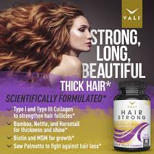Revita's tablets contain biotin, of course, but also other ingredients that promote hair growth and overall hair health, including melatonin, a powerful antioxidant that reduces the oxidative. Vali Hair Strong Hair Health And Growth Vitamins Vali Health