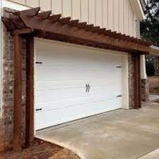 Awesome 35 Inspiring Home Garage Door Design Ideas Must See More At Https Homishome Com 2018 09 25 35 Inspiring Ho Garage Door Design Garage Pergola Pergola