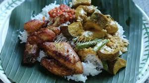 Gulai Ayam Nasi Kak Wook Yang Original With Images Rice Recipes Food Recipes