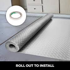 Es dämmt wärme, geräusche und schall und erfreut mit einer angenehmen haptik. Pvc Bodenbelag Antirutschmatte 5 2x1 1m Wasserdicht Garage Bodenschutzmatte Ebay