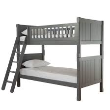 Mode von wood wood direkt von den internationalen runways. Chartehouse Dark Grey Bunk Bed For Kids Aspace