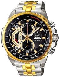 Casio Edifice For Men Casual Stainless Steel Band Watch Ef558sg 1av Analog Casio Watch Casio Edifice Watches For Men