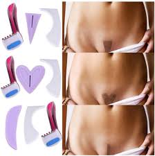 Nowadays the pubic hair styles are becoming as important as clothes style and/or hair style. Amazon Com Xbkplo Special Styling Tools Bikini Trimmer Shaver For Women Portable Pubic Hair Razor And Bikini Shaving Stencil Private Shaper Secret Intimate Tools Kit Sports Outdoors