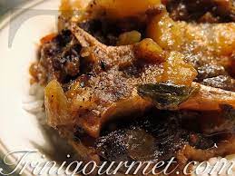 Sarina S Trinidad Style Stew Oxtail Recipe As Mentioned In The New York Times Trinigourmet Com Oxtail Recipes Trini Food Caribbean Recipes
