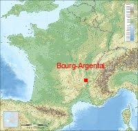 Carte De Bourg Argental 42220 Plan De Bourg Argental Code Postal 42220
