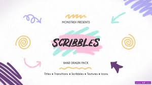 Adobe premiere is a professional video editing tool with easy production of videos. Videohive Glowing Scribbles Premiere Pro Free After Effects Templates After Effects Intro Template Shareae