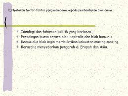 Modernisasi di segala bidang 2. Malaysia Dalam Kerjasama Antarabangsa Ppt Download