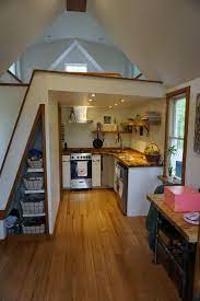 Couple S Fernwood Tiny Home Tiny House Interior Tiny House Wood Stove Tiny House Living