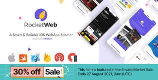 The market offers tens of thousands of mob. Rocketweb 1 0 6 Configurable Ios Webview App Template Weadown