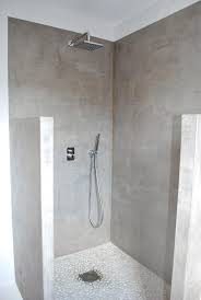 Douche Sans Vitre Idee Salle De Bain Salle De Bains Avec Wc Salle De Bain