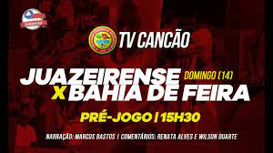 Juazeirense soccer offers livescore, results, standings and match details. Ao Vivo Juazeirense X Bahia De Feira Baianao 2021 Youtube