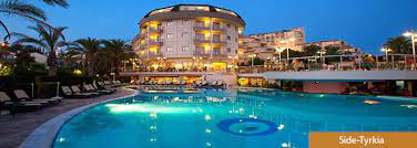 Reis på ferie til hyggelige side i tyrkia. Hotel Side Exclusive Hotels Tyrkia Amisol Travel