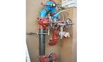 Vertical backflow preventer