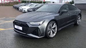 Audi rs7 sportback in south africa [intention: Brand New Audi Rs7 Sportback Vorsprung For Sale At Stoke Audi Youtube