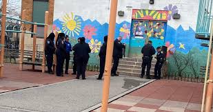 Ominous note found outside Howard Beach school