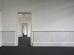 The traditional chair rail height of 32″ average seems way too short to me. A Chair Rail Gives Your Home A Classic Look