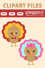 Boy And Girl Turkey Clipart Fall Thanksgiving Digital Art Etsy Thanksgiving Clip Art Thanksgiving Drawings Clip Art