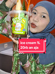 Promo Gila! Ice Cream Bing Xue Kini Hanya 23.900