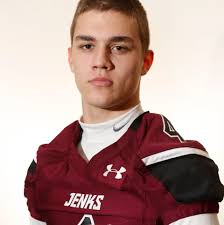 Jenks' Dylan Harding shines through injury-filled season