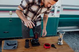 If you're in a dry area and it's permitted, you. How To Make Coffee While Camping Aeropress Recipe Handsome Wade