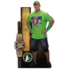 John Cena Growth Chart Life Size Officially Licensed Wwe