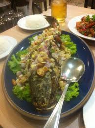 Snakehead Done The Thai Way Food Eat Brussel Sprout