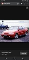 Image result for Mars Red 1992 Hyundai