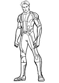 You can print or color them online at getdrawings.com for absolutely free. Tron Legacy Kevin Flynn Coloring Pages Color Luna