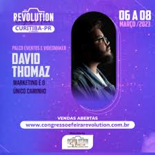 Atenção ENCERRA HOJE as inscrições! REVOLUTION CURITIBA, VAGAS LIMITADAS.  (06 a 08 de Março 2023)