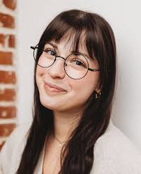 TURN HEADS with our DYLAN frame. 😧💫⁠ ⁠ Can't decide between round or  square? DYLAN has you covered! The sleek angular brow line combined with a  soft eyewire will give you the