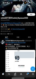 wink是可爱的wink on X: 啊这是个骗子…现在只有我关注的那个是我还有这个号是我其他的都是骗子大家不要被骗了呜呜呜呜