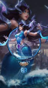 Take it easy, wallpaperhdf.eu.org has many wallpapers that you need. Wallpaper Phone Kadita Atlantean Princess By Fachrifhr Mobile Legend Wallpaper Mobile Legends Phone Wallpaper