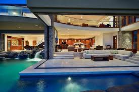 Pool Open Layout House I Want It All Villa Design House Design House