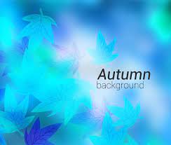 Check spelling or type a new query. Blue Autumn Leaves Background Vector Free Download