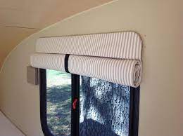 Many homeowners consider window coverings after they've designed everything else in the room. Camper Curtains And Camper Door Shades Designed And Made In The Usa For Tear Drops Travel Trailers By Camper Curtains Camper Window Treatments Camper Windows