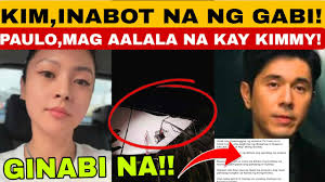 HALA‼️KIM, INABOT NA NG GABI‼️PAULO,HINDI NA MAPAKALI SA ...