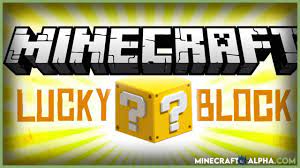 Ahora estos bloques serán seres vivos reales. Minecraft Lucky Block Mod 1 17 1 Thousands Of Random Possibilities Minecraft Alpha