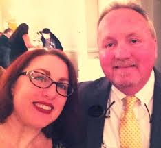 Melissa and Fred Gainey, celebrating 10 years of marriage