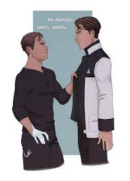 Gavin was incredibly single minded when gavin went to the breakroom to grab something to eat, nines expected him back within a few minutes. Lady V Rchester Ø¹Ù„Ù‰ ØªÙˆÙŠØªØ± You Are An Android Bingo Nines My Reverse Au With Gavin Reed As Ra9 X Detroitbecomehuman Rk900 Gavinreed Gavin900 Reed900 Fanart Https T Co Ttglqhyibx