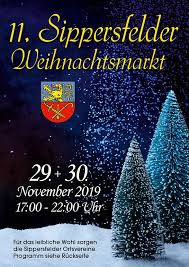 And view for each day the sunrise and sunset. Sippersfelder Weihnachtsmarkt Am 29 Und 30 November 2019 Ortsgemeinde Sippersfeld