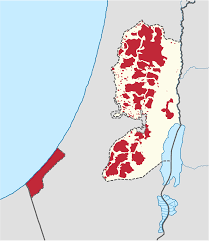 The palestinian territories are located in western asia, along the palestine is divided into 4 geographical regions: Palestinian National Authority Wikipedia