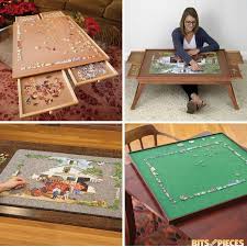 Bits And Pieces Puzzle Table Back In Stock Alert Many Of Our Best Selling Puzzle Accessories Are Back In Stock Hurry Because There Ar In 2020 300 Piece Puzzles 500 Piece Puzzles Puzzle Table